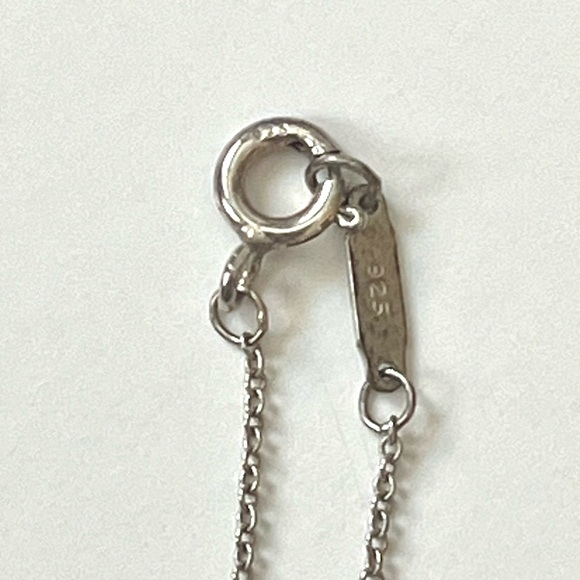 🌀Tiffany &Co. iconic heart ❤️ pendant “please return to tiffany” silver necklace - Picture 8 of 8